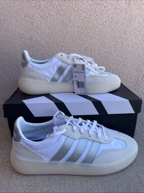 adidas gazelle silver green womens Paradigm Gazelle ADV – Premier main image 0